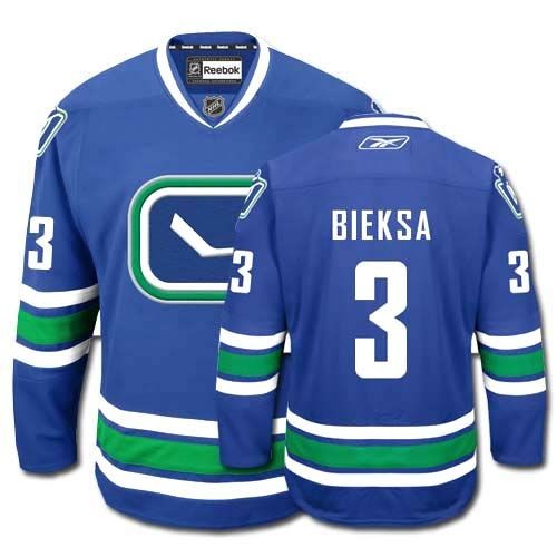 Youth Reebok Vancouver Canucks 3 Kevin 