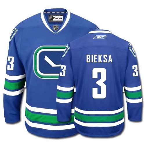 canucks bieksa jersey