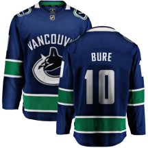 Men's Fanatics Branded Vancouver Canucks Pavel Bure Blue Home Jersey - Breakaway