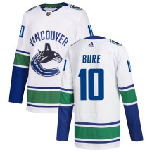Men's Adidas Vancouver Canucks Pavel Bure White zied Away Jersey - Authentic
