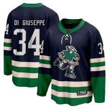 Men's Fanatics Branded Vancouver Canucks Phillip Di Giuseppe Navy Special Edition 2.0 Jersey - Breakaway