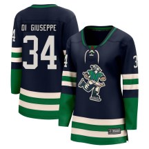 Women's Fanatics Branded Vancouver Canucks Phillip Di Giuseppe Navy Special Edition 2.0 Jersey - Breakaway