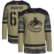 Men's Adidas Vancouver Canucks Ilya Mikheyev Camo Military Appreciation Practice Jersey - Authentic