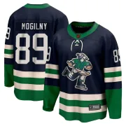 Men's Fanatics Branded Vancouver Canucks Alexander Mogilny Navy Special Edition 2.0 Jersey - Breakaway Men's Fanatics Branded Vancouver Canucks Alexander Mogilny Navy Special Edition 2.0 Jersey - Breakaway