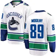 Men's Fanatics Branded Vancouver Canucks Alexander Mogilny White Away Jersey - Breakaway