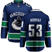 Men's Fanatics Branded Vancouver Canucks Bo Horvat Blue Home Jersey - Breakaway