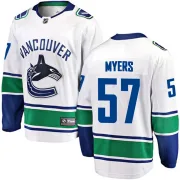 Men's Fanatics Branded Vancouver Canucks Tyler Myers White Away Jersey - Breakaway