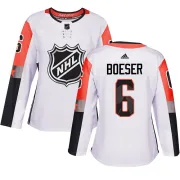Women's Adidas Vancouver Canucks Brock Boeser White 2018 All-Star Pacific Division Jersey - Authentic
