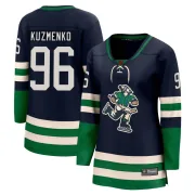 Women's Fanatics Branded Vancouver Canucks Andrei Kuzmenko Navy Special Edition 2.0 Jersey - Breakaway