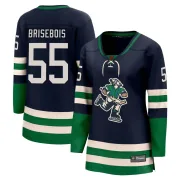 Women's Fanatics Branded Vancouver Canucks Guillaume Brisebois Navy Special Edition 2.0 Jersey - Breakaway