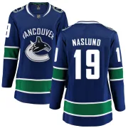 Women's Fanatics Branded Vancouver Canucks Markus Naslund Blue Home Jersey - Breakaway