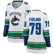 Women's Fanatics Branded Vancouver Canucks Micheal Ferland White Away Jersey - Breakaway