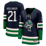 Women's Fanatics Branded Vancouver Canucks Nils Hoglander Navy Special Edition 2.0 Jersey - Breakaway