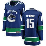 Women's Fanatics Branded Vancouver Canucks Ryan Spooner Blue Home Jersey - Breakaway