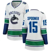 Women's Fanatics Branded Vancouver Canucks Ryan Spooner White Away Jersey - Breakaway