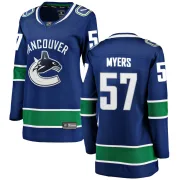 Women's Fanatics Branded Vancouver Canucks Tyler Myers Blue Home Jersey - Breakaway