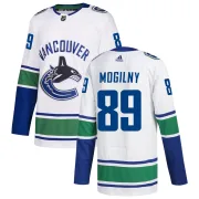Youth Adidas Vancouver Canucks Alexander Mogilny White zied Away Jersey - Authentic