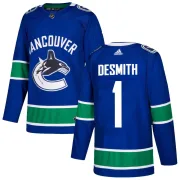 Youth Adidas Vancouver Canucks Casey DeSmith Blue Home Jersey - Authentic