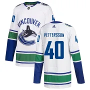 Youth Adidas Vancouver Canucks Elias Pettersson White zied Away Jersey - Authentic