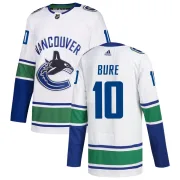Youth Adidas Vancouver Canucks Pavel Bure White zied Away Jersey - Authentic