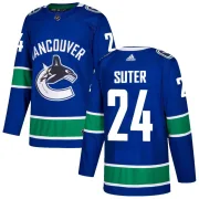 Youth Adidas Vancouver Canucks Pius Suter Blue Home Jersey - Authentic