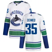 Youth Adidas Vancouver Canucks Thatcher Demko White zied Away Jersey - Authentic