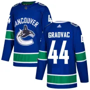 Youth Adidas Vancouver Canucks Tyler Graovac Blue Home Jersey - Authentic