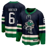 Youth Fanatics Branded Vancouver Canucks Brock Boeser Navy Special Edition 2.0 Jersey - Breakaway