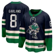 Youth Fanatics Branded Vancouver Canucks Conor Garland Navy Special Edition 2.0 Jersey - Breakaway