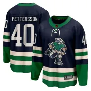 Youth Fanatics Branded Vancouver Canucks Elias Pettersson Navy Special Edition 2.0 Jersey - Breakaway