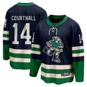 Youth Fanatics Branded Vancouver Canucks Geoff Courtnall Navy Special Edition 2.0 Jersey - Breakaway