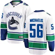 Youth Fanatics Branded Vancouver Canucks Marc Michaelis White Away Jersey - Breakaway