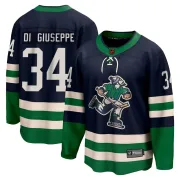 Youth Fanatics Branded Vancouver Canucks Phillip Di Giuseppe Navy Special Edition 2.0 Jersey - Breakaway