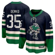 Youth Fanatics Branded Vancouver Canucks Thatcher Demko Navy Special Edition 2.0 Jersey - Breakaway
