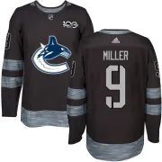 Youth Vancouver Canucks J.T. Miller Black 1917-2017 100th Anniversary Jersey - Authentic